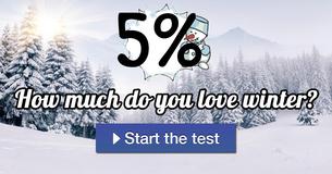 How much do you love winter? How much do you love winter?