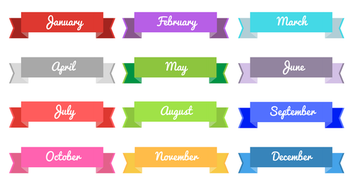 Birth Month Flowers Chart