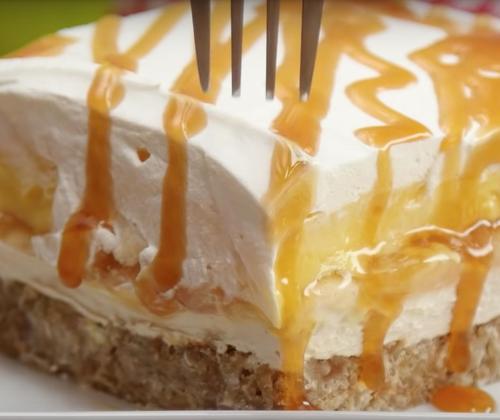 Diese Karamell-Apfel-Lasagne kombiniert all Deine Lieblings-Aromen