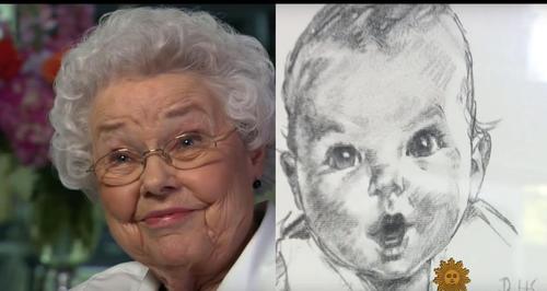 A 92 Ans Le Modele Bebe Gerber Est Toujours Aussi Adorable Que Sur Les Dessins Originaux