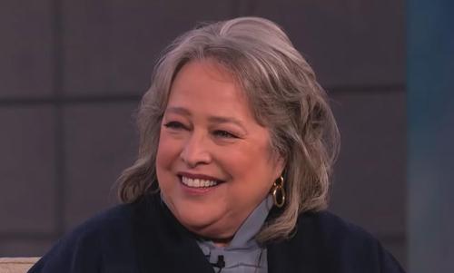 Kathy Bates Claims She Had To Fight To Keep Her Gray Hair As She Was ...