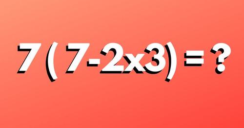 A Trip Back To High School: Can You Solve This Math Problem?