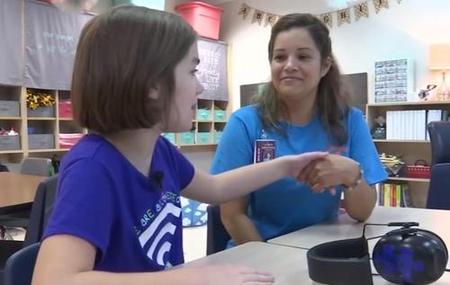 Girl With Autism Is Having A Bad Day At School So Custodian Gets