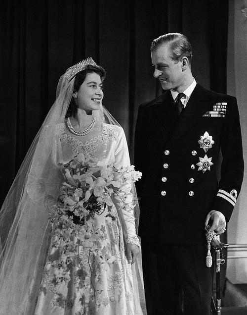 Konigin Elisabeth Ii Und Prinz Philip Sind Seit Mehr Als 70 Jahren Verheiratet