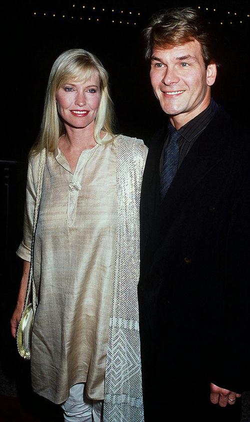 Patrick Swayze's Wife Of 34 Years Remembers His Last Words To Her