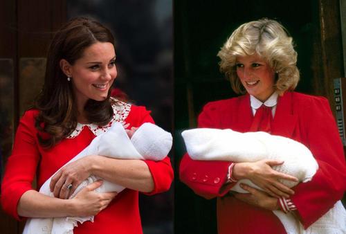 All The Occasions Kate Middleton Twinned With Princess Diana