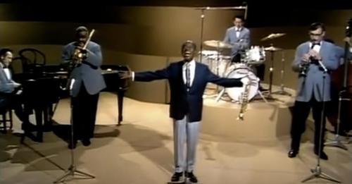 Think To Yourself, "What A Wonderful World" As Louis Armstrong Sings His  1967 Classic