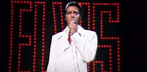 Elvis Presley Is So Powerful, Even His Backup Singers Have Tears Rolling Down Their Cheeks