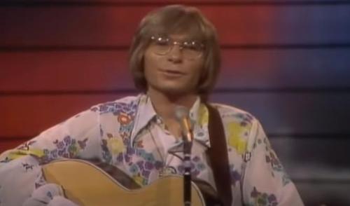 Here's a video of Cass Elliot and John Denver singing Leaving On A Je