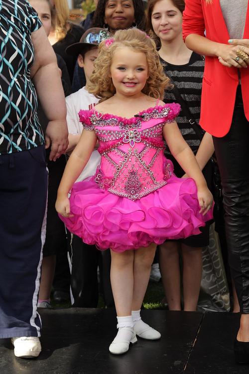 Honey Boo Boo Looks Worlds Away From Pageant Days