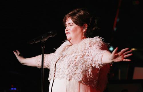 Susan Boyle Mesmerizes Audience with Heavenly Rendition of 'Unchained ...