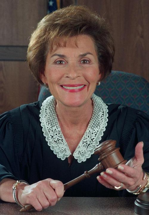 Judge Judy’s Granddaughter Who Butts Heads With Her On TV Show Praises ...