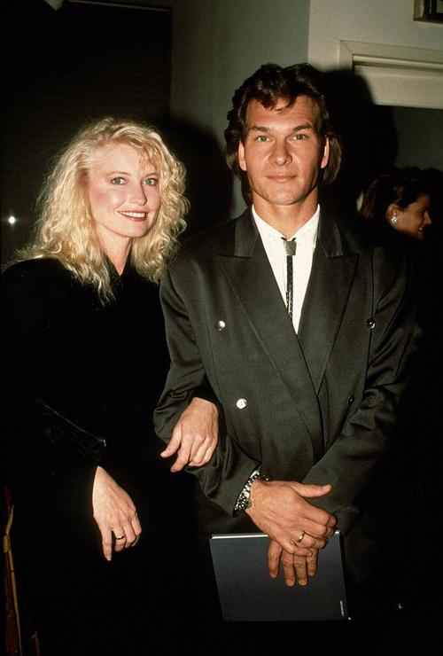 Patrick Swayze's Wife Of 34 Years Says Reveals The Last Words He Said ...