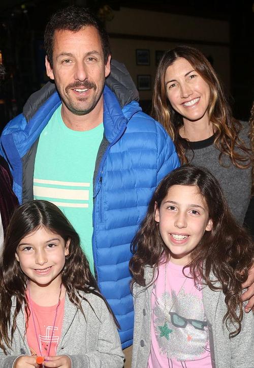 adam sandler speech written by his daughters