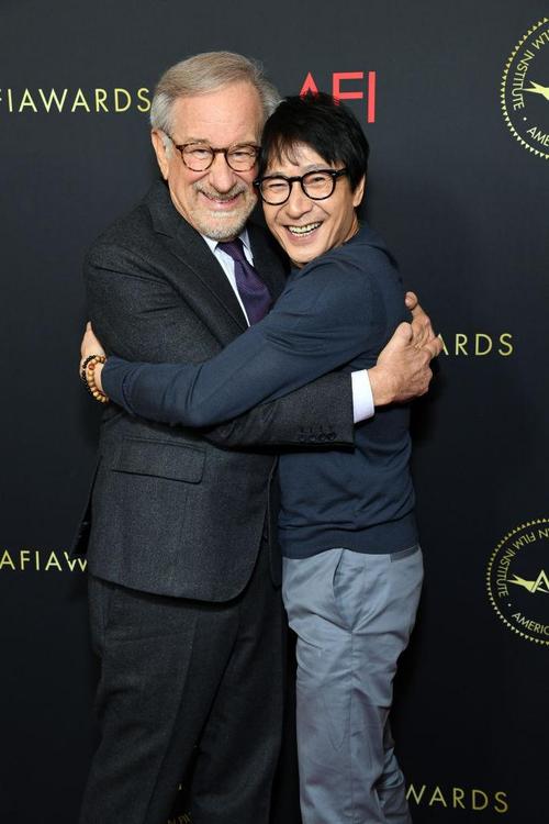 Ke Huy Quan And Steven Spielbergs Heartwarming Reunion Years After Indiana Jones Is Very