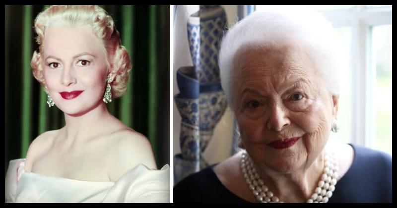 'Gone With The Wind' Star Olivia De Havilland Is Still As Stunning As Ever At 102-Years-Old