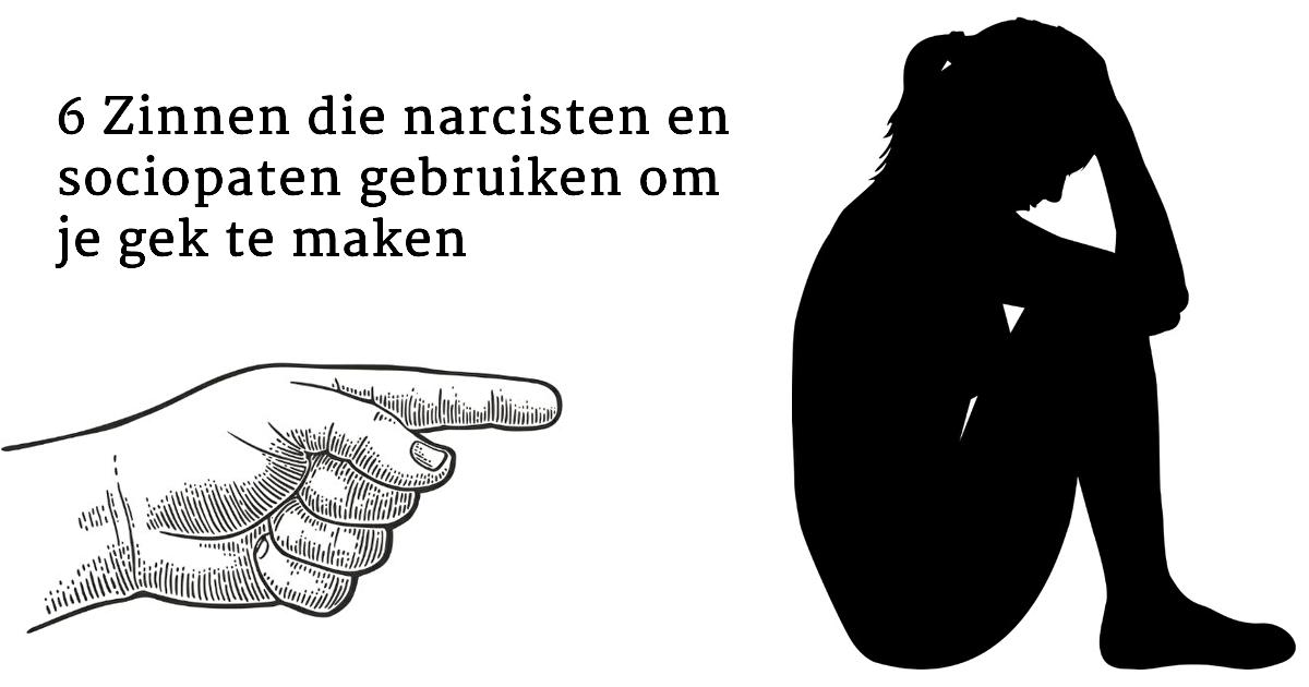 Ik ben uit een sociopaat