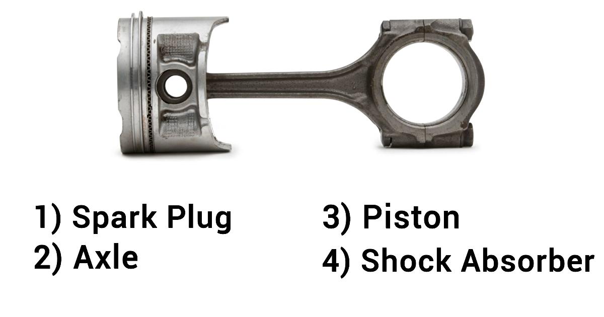 Only People Whose IQs Are Higher Than 149 Passed This Car Parts Quiz