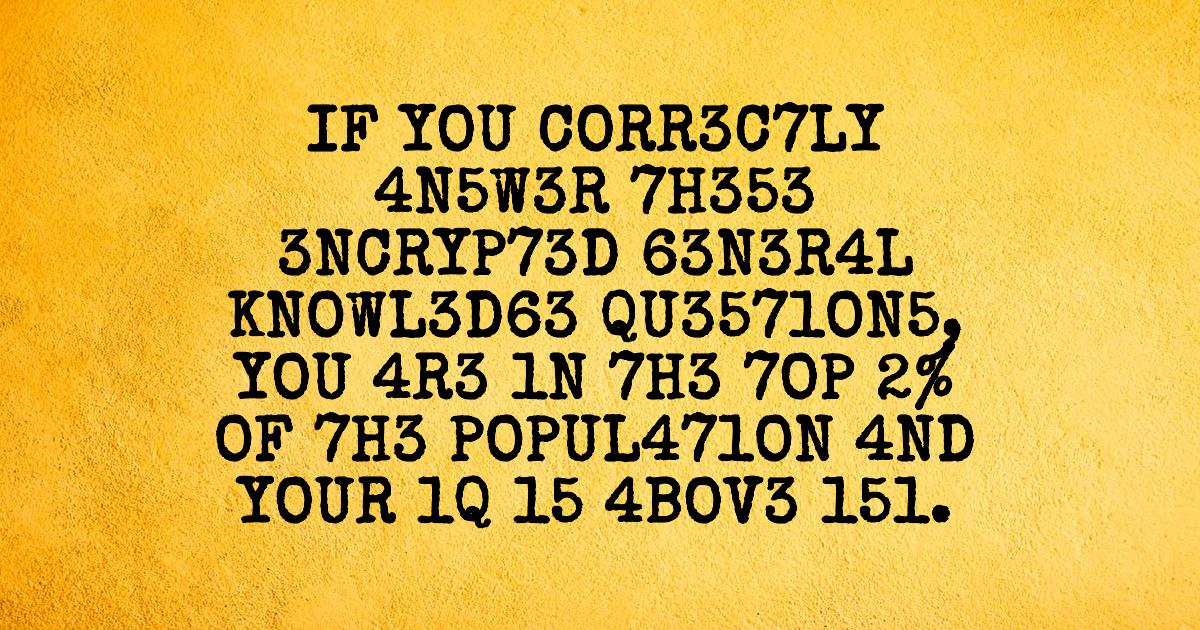 This Test Will Accurately Guess Your Level Of Education