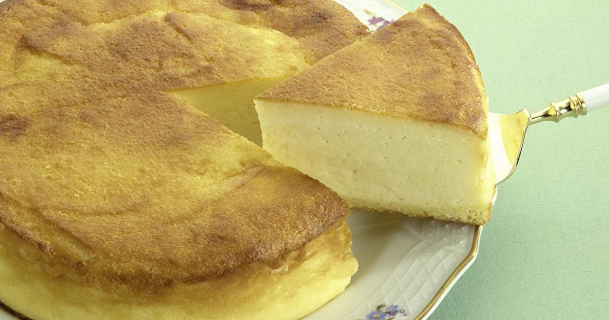 Luftig-leichter Käsekuchen - Das geniale Rezept