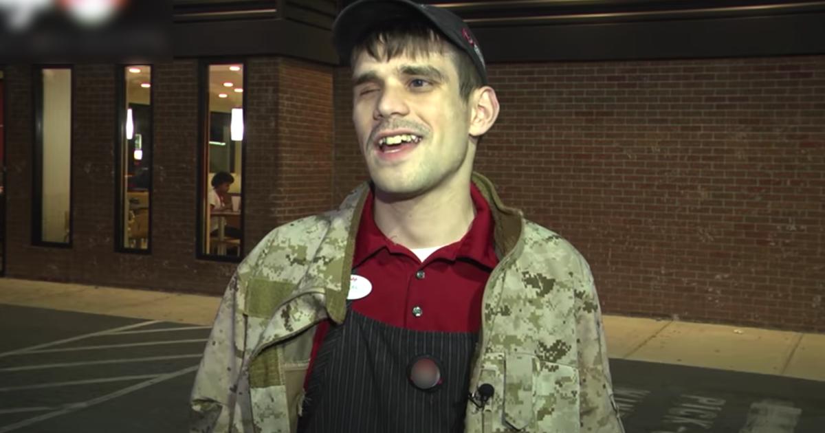 Fast Food Employee Spots Barely Clothed Toddler Alone And Headed For Road, Saves Her Life