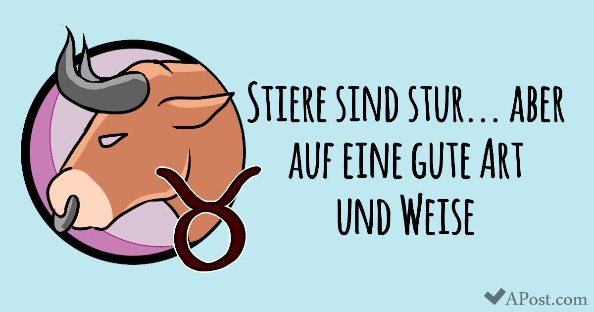 14Gründe, warum Stier das beste Sternzeichen ist