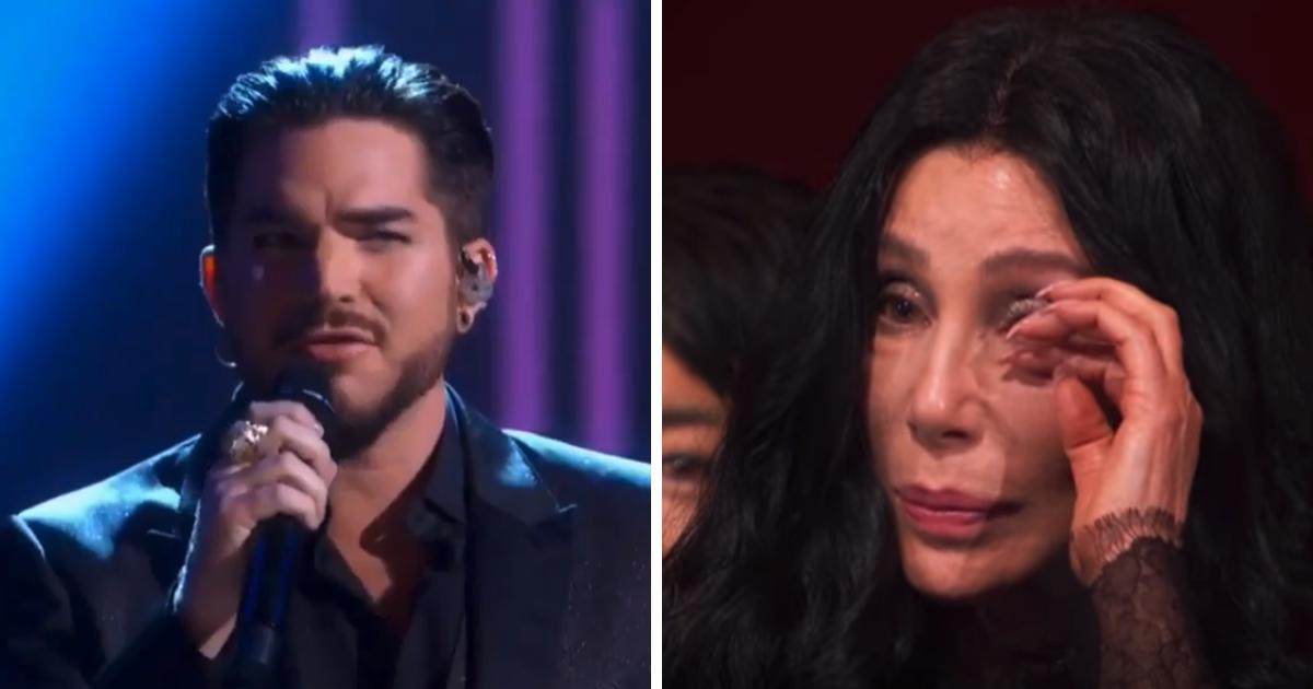 adam lambert rendition of believe adam lambert s rendition of quot believe quot brought tears to adam lambert rendition of believe adam lambert s rendition of quot believe quot brought tears to