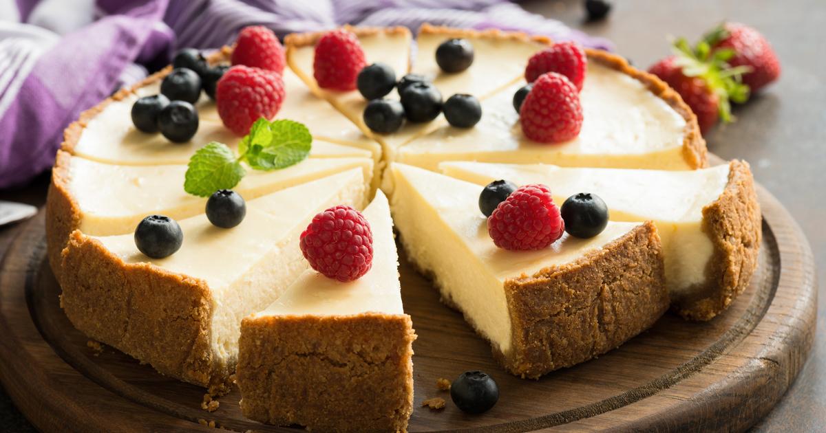 Saftiger Käsekuchen ohne Boden