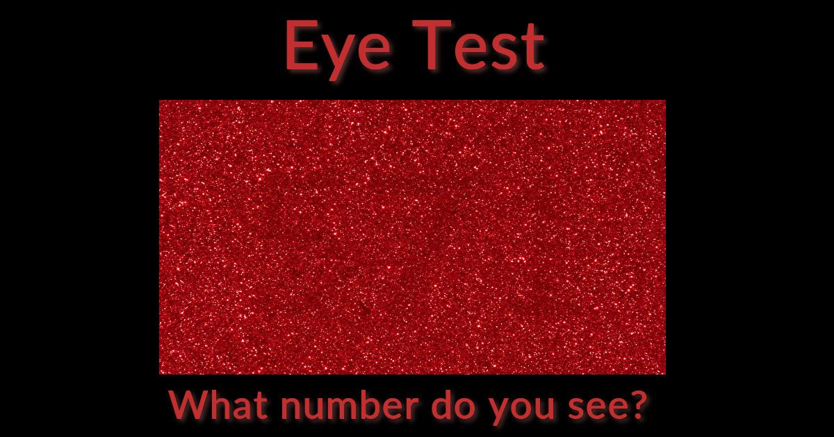 Can You Actually See As Well As You Think You Can?