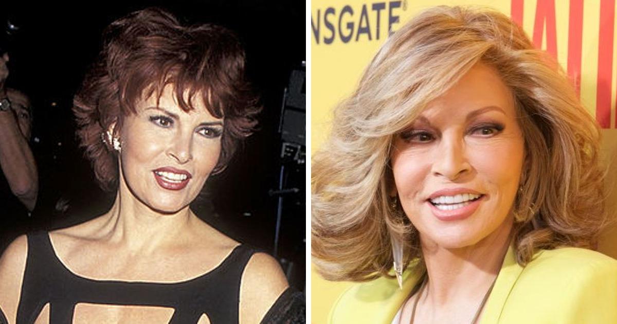 Gorgeous Raquel Welch Turned 79 Years Old This Year