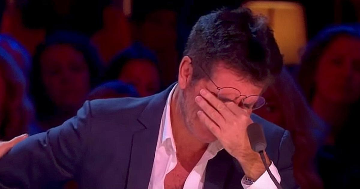 Simon Cowell Bursts Into Tears After X Factor Celebrities Perform Emotional Charity Song 