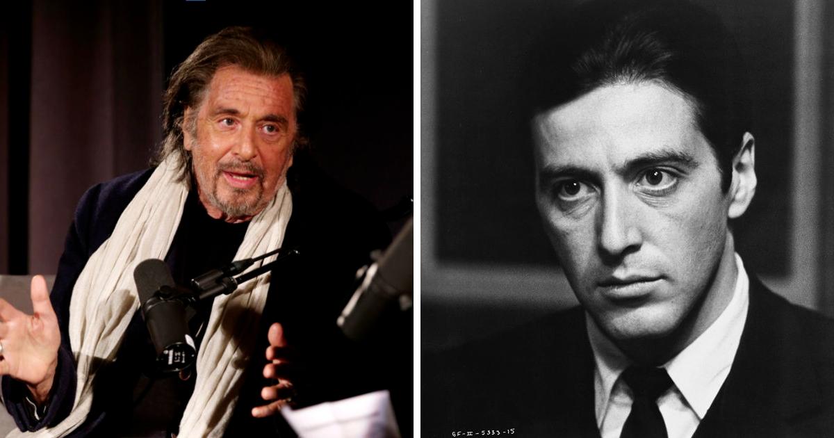 Al Pacino Says He Feels 'Very Good'" About His First Oscar Nomination