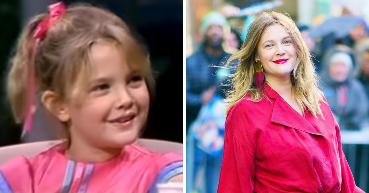 Drew Barrymore On Johnny Carson Age 7 A Throwback To Johnny Carson's Interview With 7-Year-Old Drew Barrymore