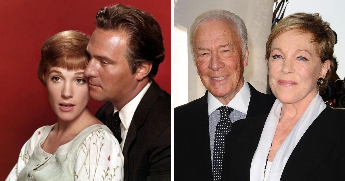 Julie Andrews And Christopher Plummer Say "The Sound Of Music" Was The Start Of A 50-Year Friendship