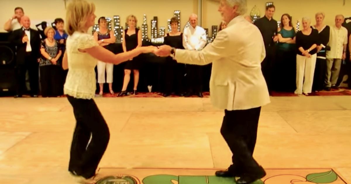 Jackie McGee And Charlie Womble Are In Their 60s But They Dance Like A