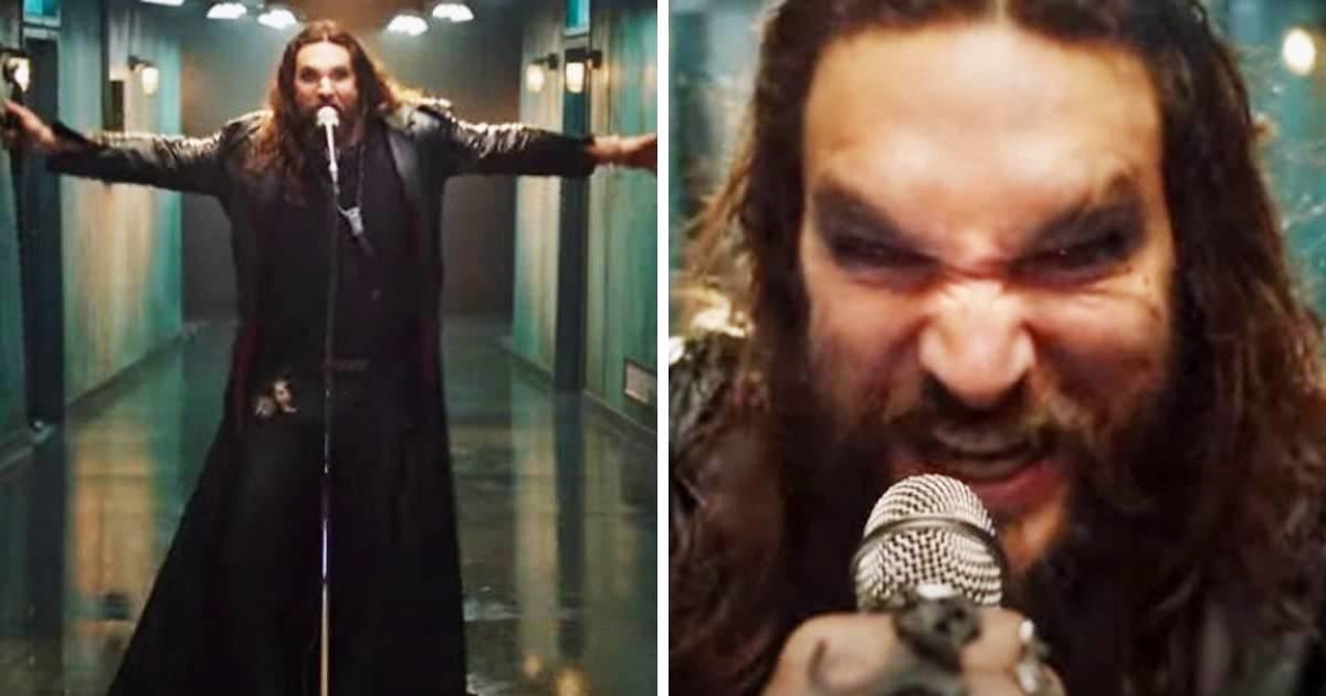 ozzy osbourne jason momoa music video