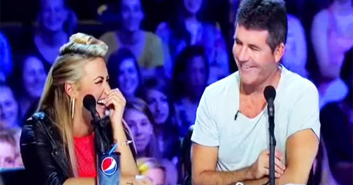 Judge Breaks Guitar During Audition In English Judges Laugh While Contestant Comes On Stage But As He Begins Singing