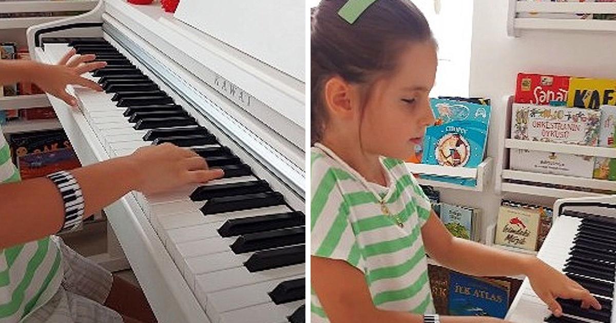 Blind 8-Year-Old’s Piano Skills Mesmerizes And Moves Mom To Tears