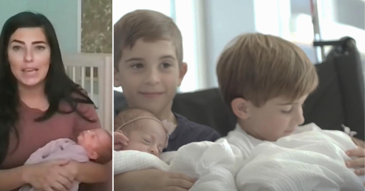 Couple Welcomes Second Set Of Identical Twins 6 Years After Their First