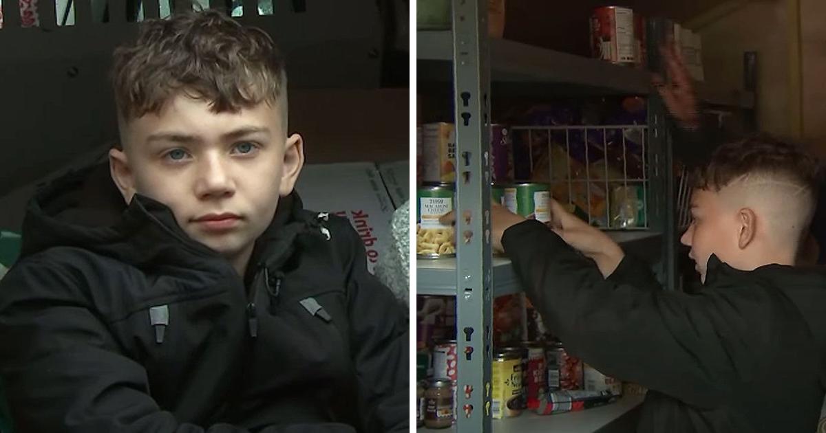 11 Year Old Selflessly Uses Birthday Money To Start Up Food Bank In 11-year-old-selflessly-uses-birthday-money-to-start-up-food-bank-in