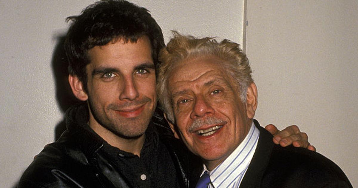 Jerry Stiller Loved Filming His Son Ben Stiller And It Got Him In