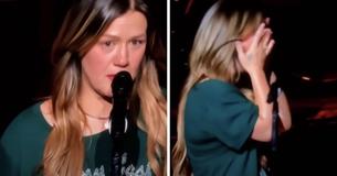 Kelly Clarkson Gets Emotional On Stage In Candid Video Taken Days Before Ex-Husband’s Passing