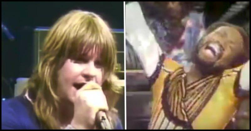 ozzy osbourne earth wind and fire mashup