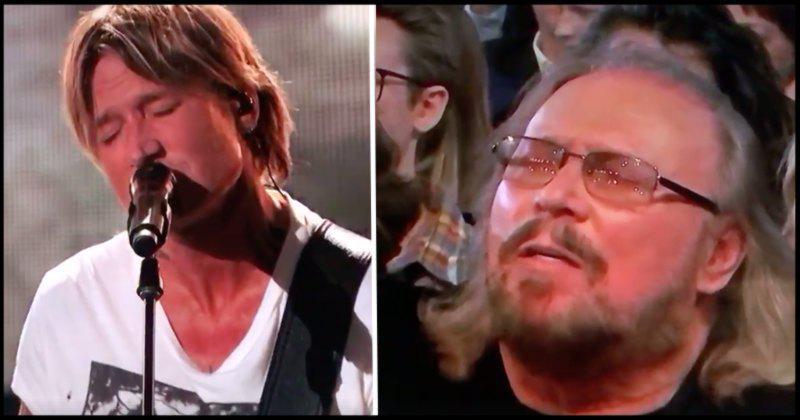 Keith Urban Bee Gees To Love Somebody Lyrics Keith Urban Starts Singing “To Love Somebody” By The Bee Gees. Seconds