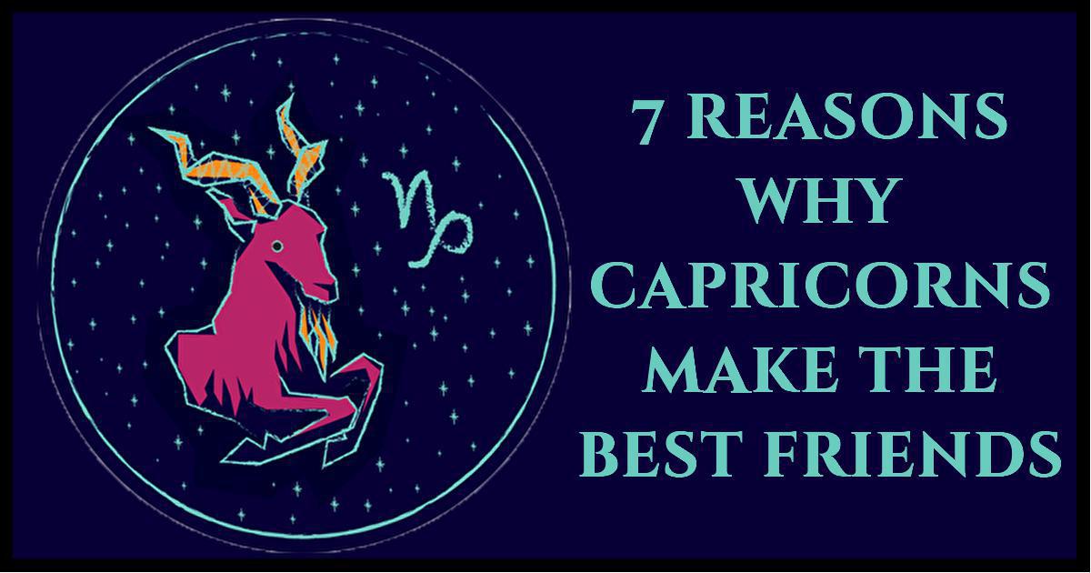 The 7 Ways A Capricorn Is The Best Friend You'll Ever Have