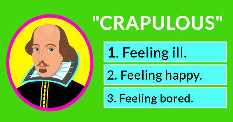  Quiz Can You Guess The Meaning Of The 21 Most Unknown English Words 