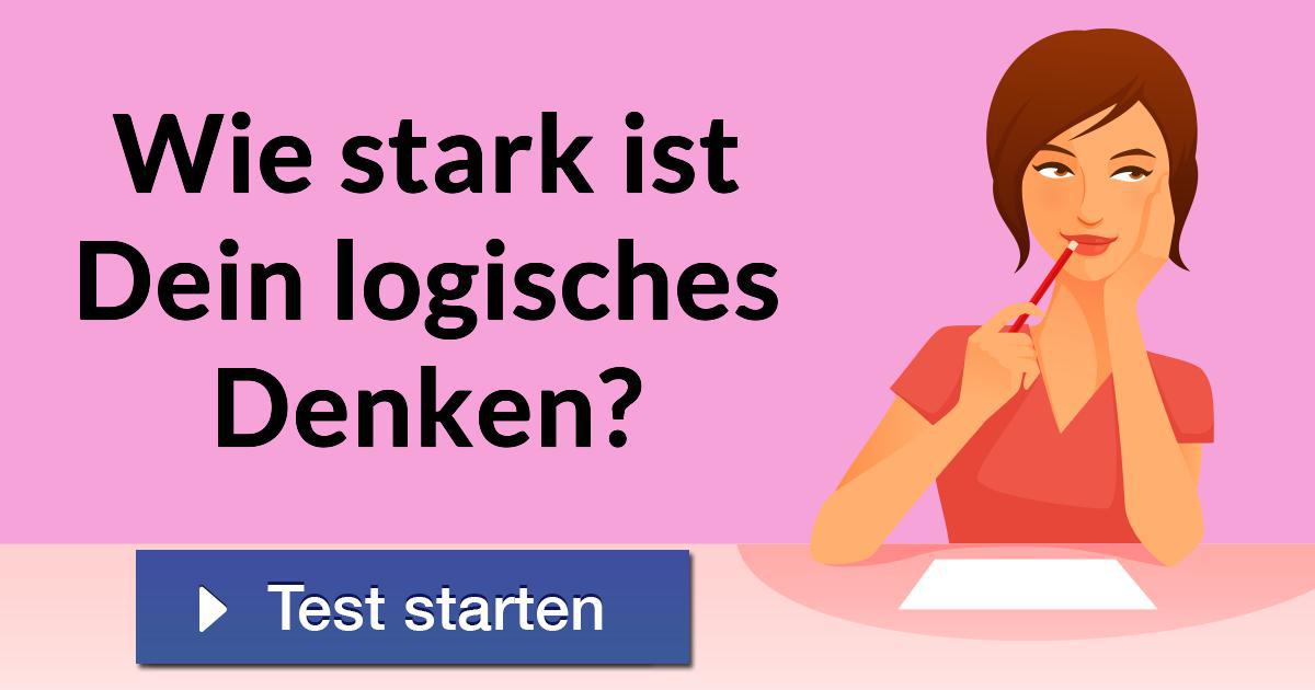 Wie stark ist Dein logisches Denken?