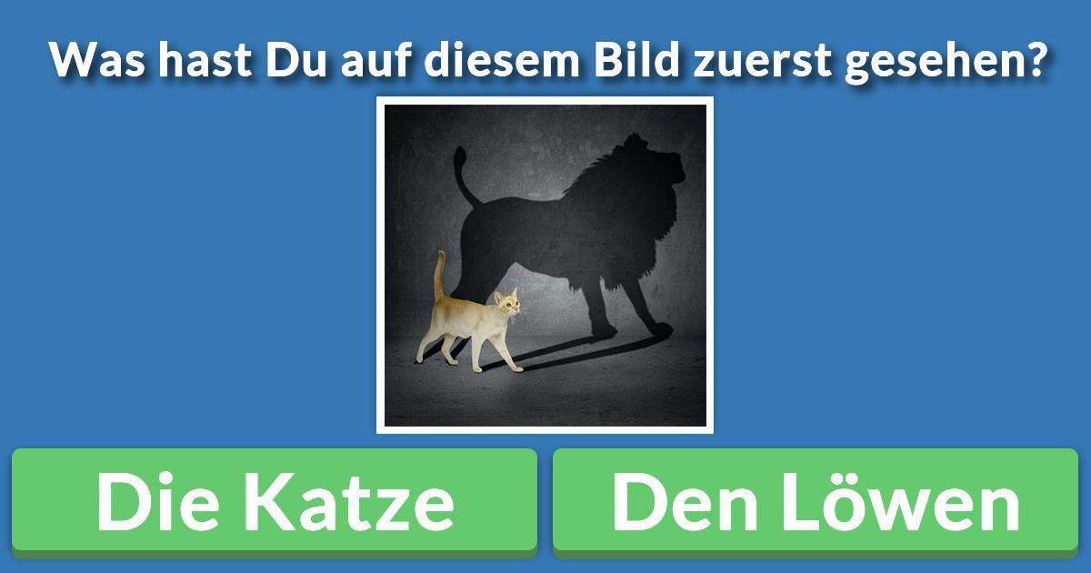 Was hast Du zuerst gesehen?