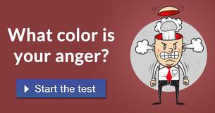 What color is your anger?