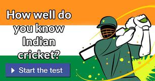 How well do you know Indian cricket?